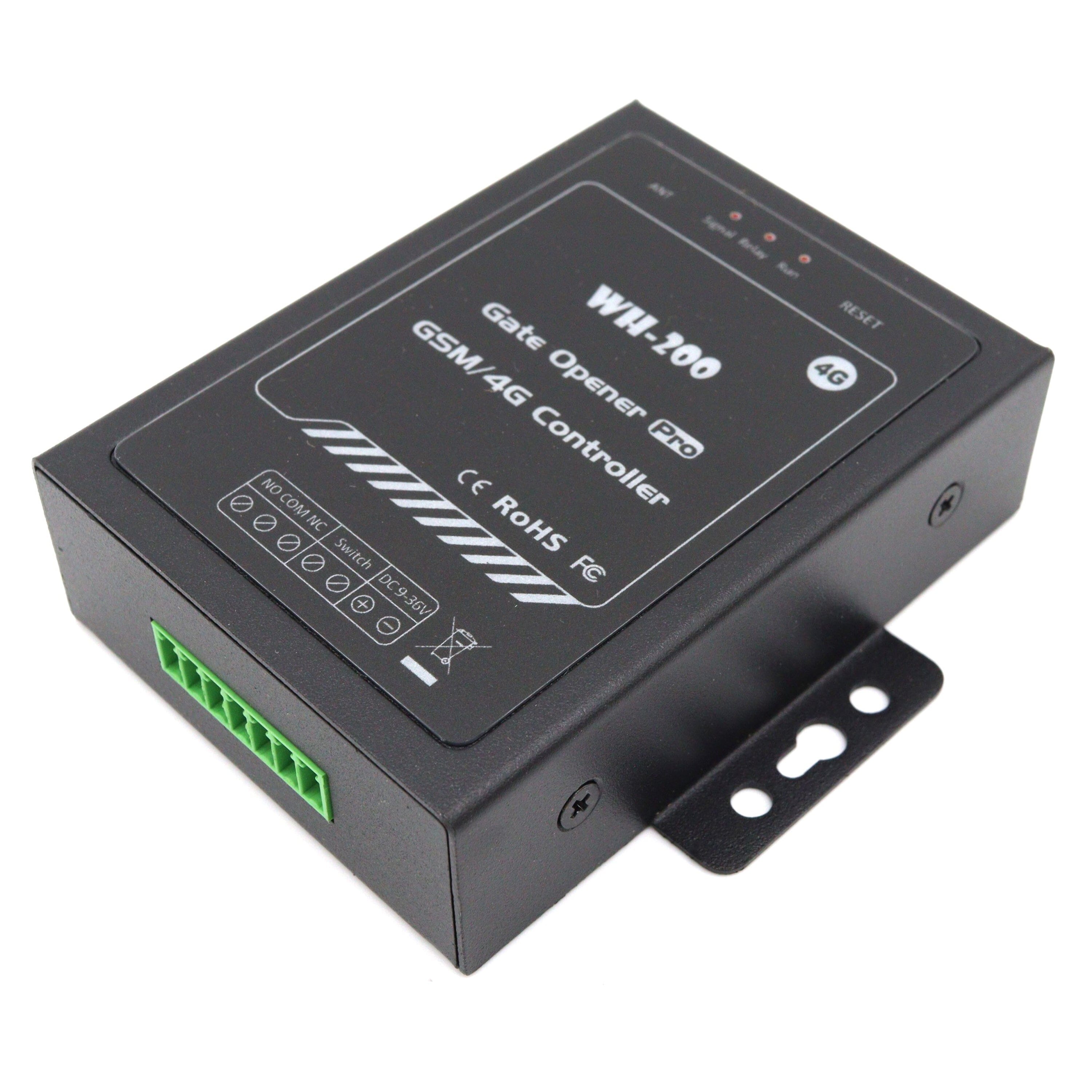 4G GSM WH-200 Garage/Gate Receiver | Remote Pro